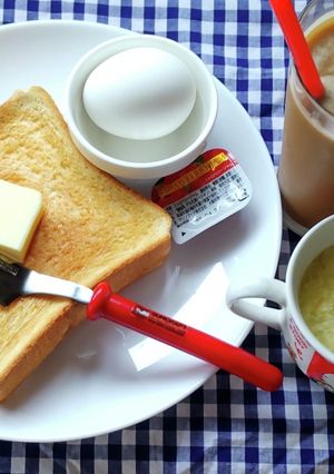 ファミレス風！モーニングセット♪-レシピのメイン写真