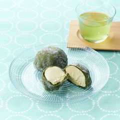 รูปของ 桑抹茶のアイス大福