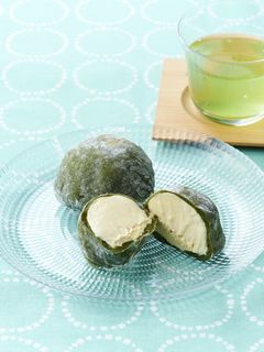 桑抹茶のアイス大福-レシピのメイン写真