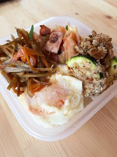 夏野菜!ズッキーニとツナのマヨ炒め☆弁当-レシピのメイン写真