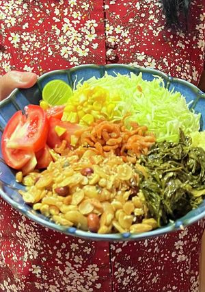 ラペットゥ（ミャンマー茶葉サラダ）-レシピのメイン写真