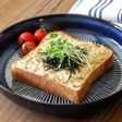 みそツナマヨの和風トースト