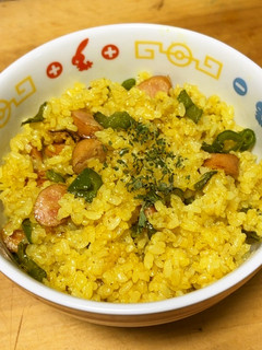 基本のカレーピラフ☆簡単で美味しい!-レシピのメイン写真