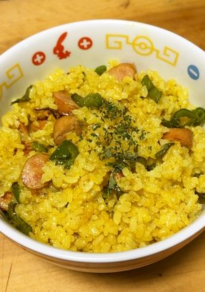 基本のカレーピラフ☆簡単で美味しい！-レシピのメイン写真