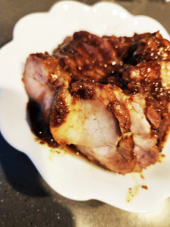 材料2つで簡単!豚ロース焼豚-レシピのメイン写真
