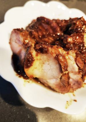 材料2つで簡単!豚ロース焼豚-レシピのメイン写真