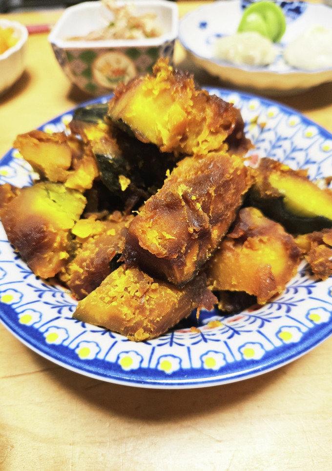 簡単☆美味♡かぼちゃの煮物-レシピのメイン写真
