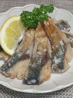 サバの竜田揚げ-レシピのメイン写真