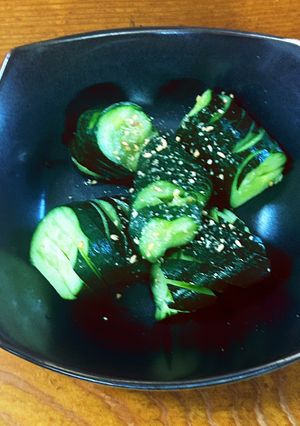 簡単！やみつききゅうり(にんにくナシ)-レシピのメイン写真