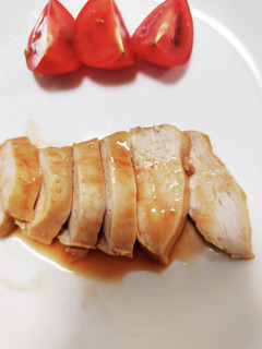 鶏むね肉のしっとりケチャップ煮-レシピのメイン写真