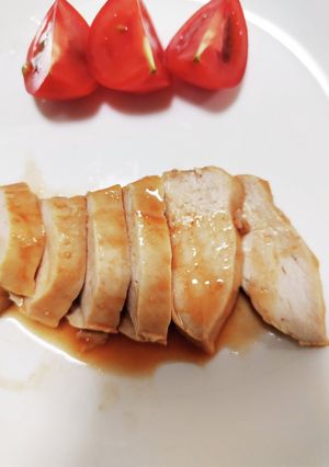 鶏むね肉のしっとりケチャップ煮-レシピのメイン写真