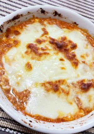 ダイエットにもおすすめ！お豆腐グラタン-レシピのメイン写真