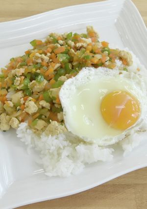 にんじんガパオライス-レシピのメイン写真