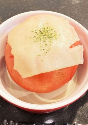 トマト嫌いを無くす!トマトのオーブン焼き-レシピのメイン写真
