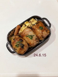 男子中学生のお弁当 324@試合弁当-レシピのメイン写真