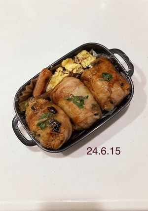 男子中学生のお弁当 324@試合弁当-レシピのメイン写真