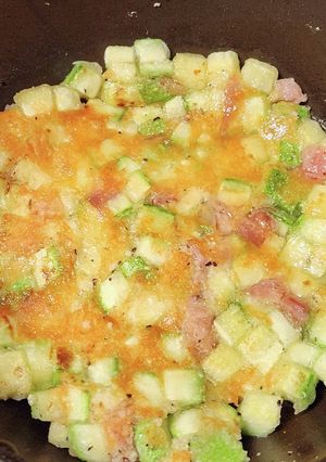 ズッキーニ☆カリカリ焼き☆あと1品☆夕食-レシピのメイン写真