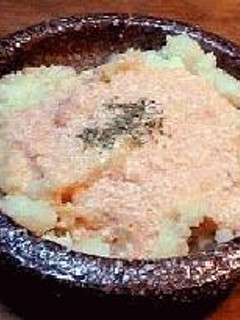じゃが明太-レシピのメイン写真