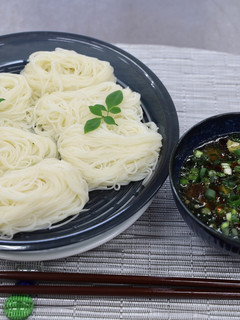 なすのつけ素麺-レシピのメイン写真