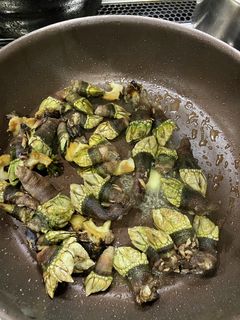 亀の手のバター炒め-レシピのメイン写真