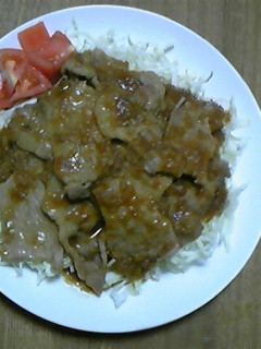 洋食屋さんのしょうが焼き-レシピのメイン写真