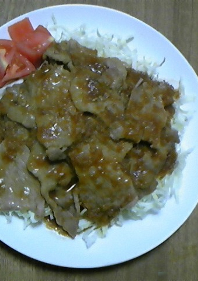 洋食屋さんのしょうが焼き-レシピのメイン写真