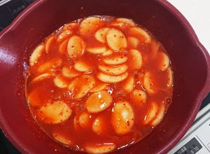 ☆韓国人が作る☆トックで簡単トッポギ☆-レシピのメイン写真