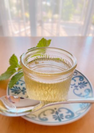 梅酒寒天ゼリー-レシピのメイン写真