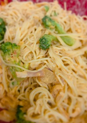 キムチマヨパスタ♡-レシピのメイン写真