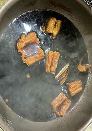アナゴの煮汁-レシピのメイン写真