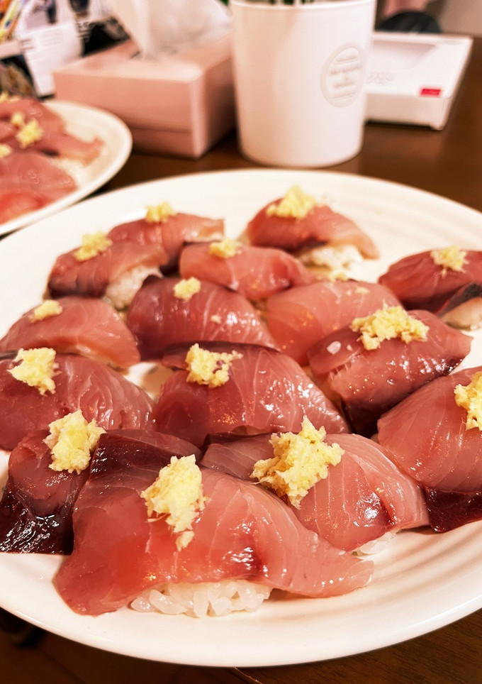 お寿司ぶり！を早口で言うとお久しぶり！-レシピのメイン写真