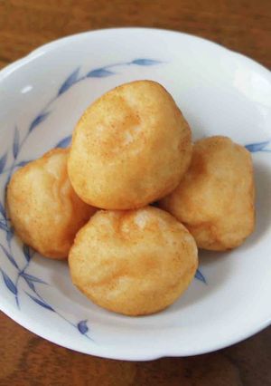 はんぺんでかさまし明太ボール-レシピのメイン写真