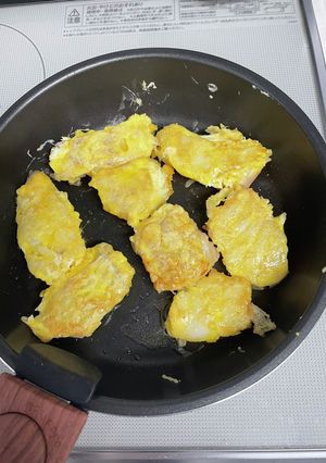 米粉でタラのピカタ離乳食完了期-レシピのメイン写真