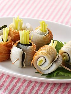 黄ニラのチーちく-レシピのメイン写真