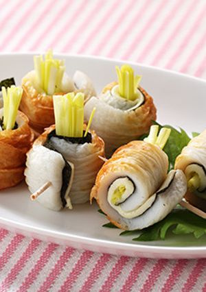 黄ニラのチーちく-レシピのメイン写真