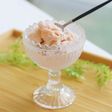 フリフリ簡単!いちごミルクシャーベット