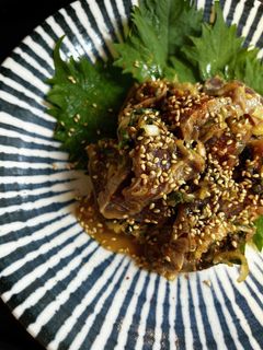 鰹のたたきのなめろう風-レシピのメイン写真