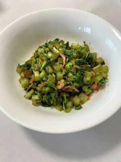 桜エビと大根の葉のふりかけ-レシピのメイン写真