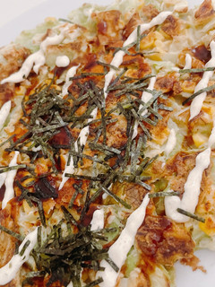 グルテンフリー♪米粉お好み焼き-レシピのメイン写真