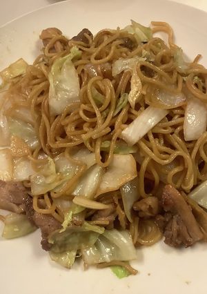 ひるぜん焼きそば-レシピのメイン写真