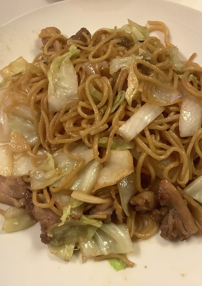 ひるぜん焼きそば-レシピのメイン写真