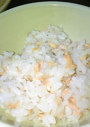 混ぜるだけ!簡単☆サケご飯-レシピのメイン写真
