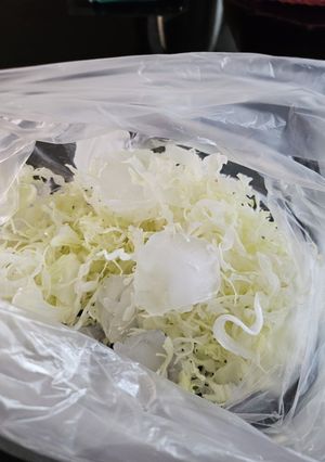 シャキシャキ キャベツ保存-レシピのメイン写真