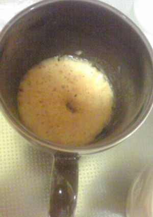 あるもので♪むっちりレンジ蒸しパン-レシピのメイン写真