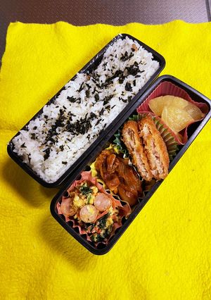 高校男子弁当20240620-レシピのメイン写真