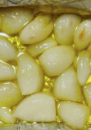 ＊にんにく＊　　ホイル焼き-レシピのメイン写真