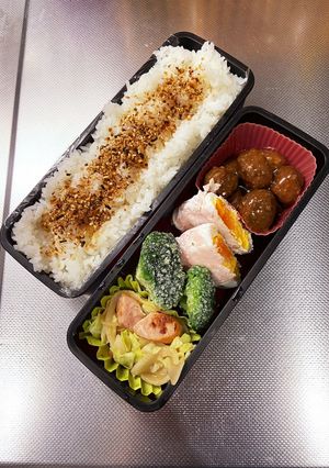 高校生男子弁当20240621-レシピのメイン写真
