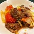 トマトすき焼き風炒め