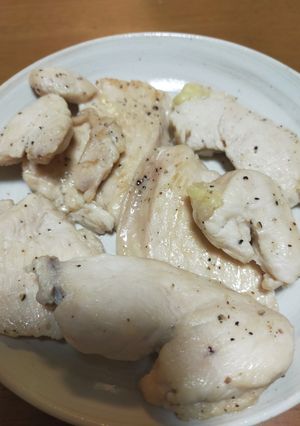 鶏むね肉の鶏ガラ炒め-レシピのメイン写真