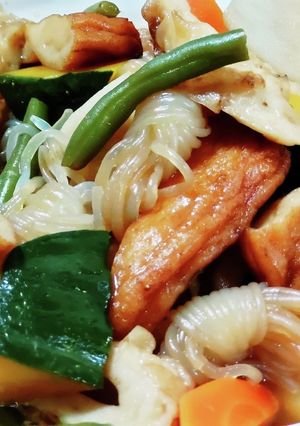 小結しらたき入りうまうまうま煮-レシピのメイン写真